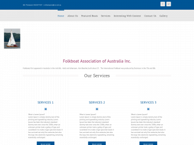 folkboat.org.au snapshot