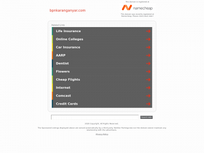 bpnkaranganyar.com snapshot