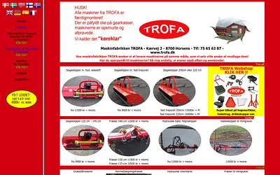 trofa.dk snapshot