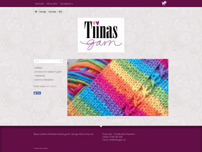 tiinasgarn.se snapshot