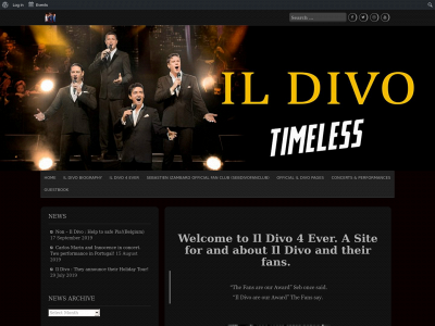 ildivo4ever.be snapshot