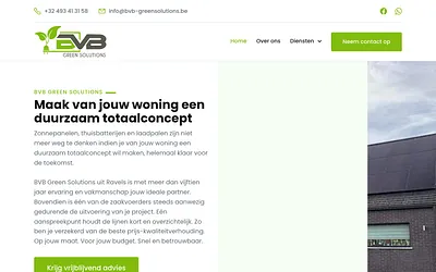 bvb-greensolutions.be snapshot