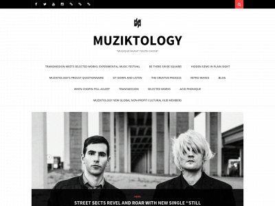 muziktology.com snapshot