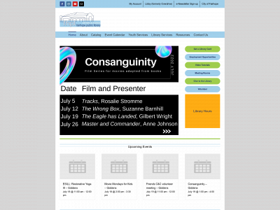 fairhopelibrary.org snapshot
