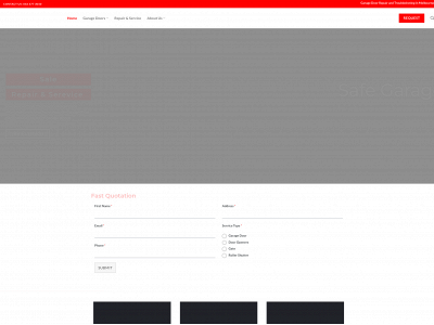 safegaragedoors.com.au snapshot