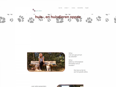 oppasvoormijndieren.nl snapshot