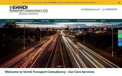 verrdi.co.uk snapshot