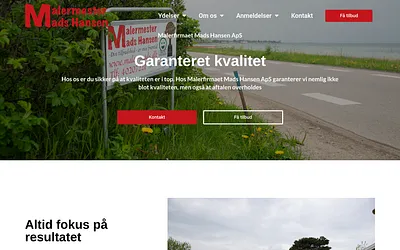 maler-mads.dk snapshot