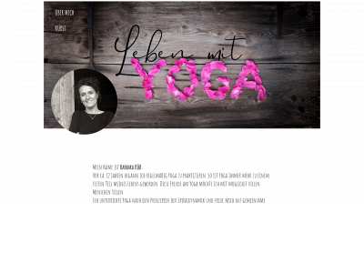 lebenmityoga.at snapshot