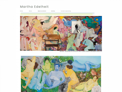 marthaedelheit.com snapshot