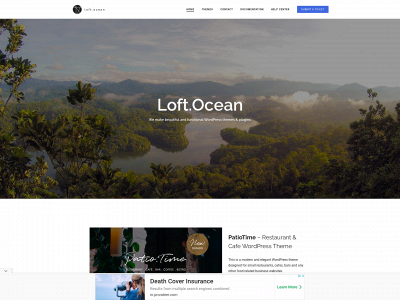 loftocean.com snapshot