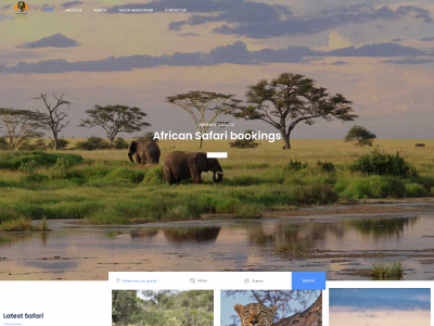 elegantsafari.com snapshot