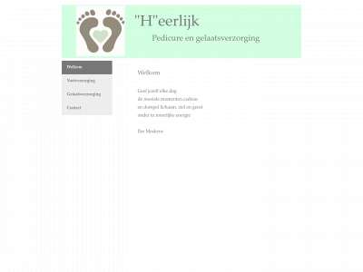 heerlijk-pedicure.be snapshot