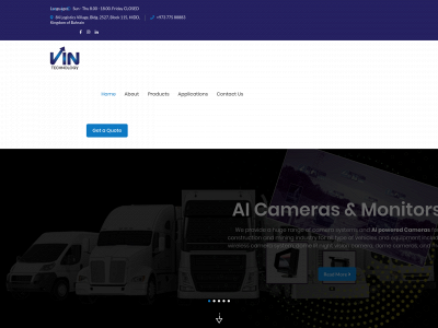 vin-systems.com snapshot