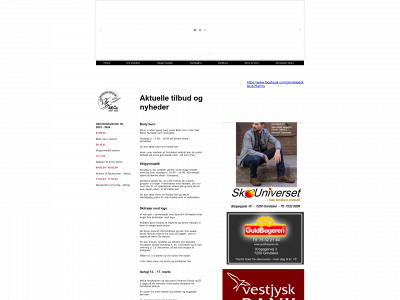 grindstedskiklub.dk snapshot