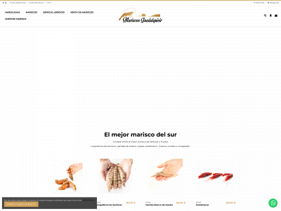 www.mariscosguadalquivir.com snapshot