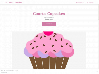 courtscupcakes.com snapshot