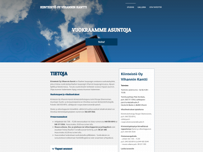 vihanninkantti.fi snapshot