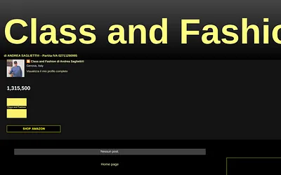 classandfashion.com snapshot