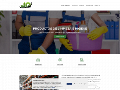 jenquimica.net snapshot