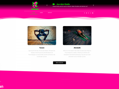 online-dance.academy snapshot