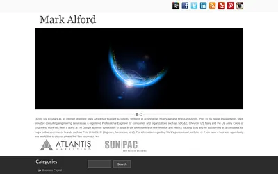 markalford.com snapshot