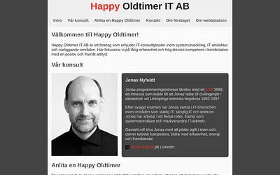 happyoldtimer.se snapshot