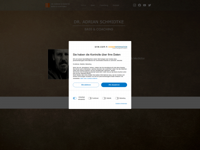 adrianschmidtke.de snapshot