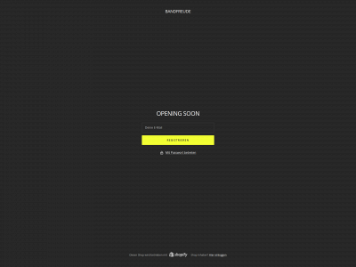 bandfreude.de snapshot
