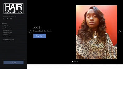 haircourier.com snapshot