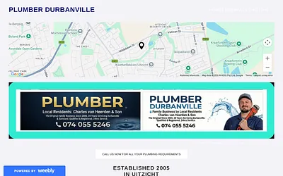 www.plumberdurbanville.com snapshot