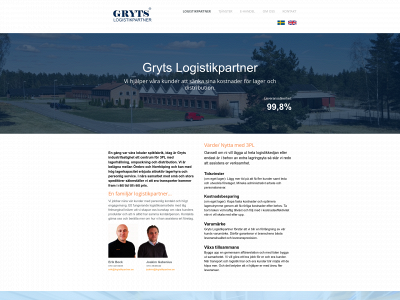 logistikpartner.se snapshot