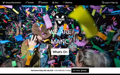 thevenuenightclub.co.uk snapshot