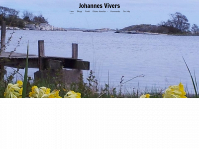 johannesvivers.com snapshot