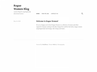 roguewomenblog.com snapshot
