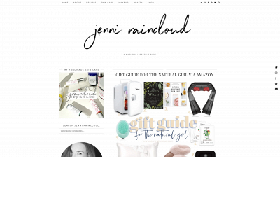 jenniraincloud.com snapshot