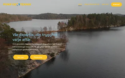 pumpgeoteknik.se snapshot