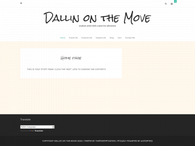 dallinonthemove.com snapshot