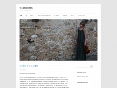 weberekdahl.se snapshot