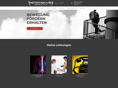 mototherapie-specht.de snapshot