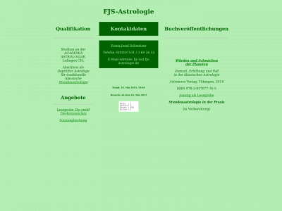 fjs-astrologie.de snapshot