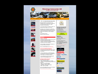 ronningeautocenter.se snapshot