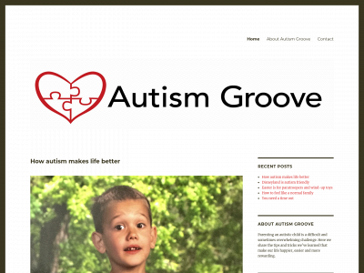 autismgroove.com snapshot