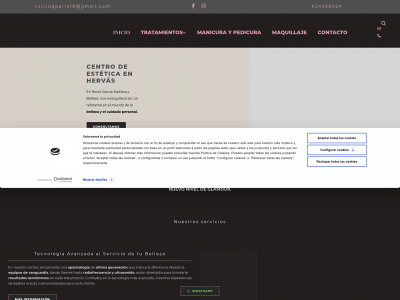 rociogarciaesteticaybelleza.com snapshot