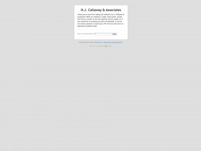 njcallaway.com snapshot