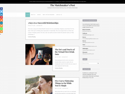 thematchmakerspost.com snapshot