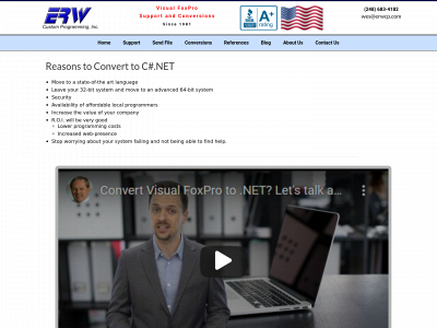 convert-foxpro.com snapshot