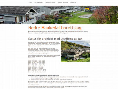 nedrehaukedalen.no snapshot