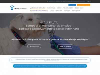 empleoveterinario.com snapshot