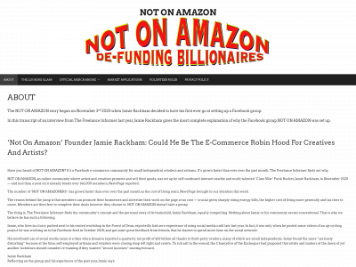 notonamazon.org snapshot